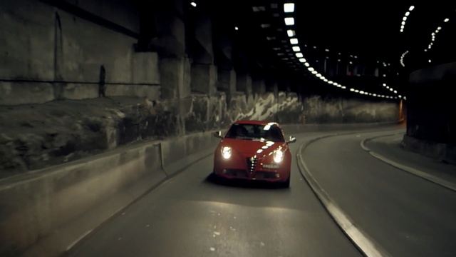 Video Reference: car, road, motor vehicle, infrastructure, automotive design, mode of transport, sports car, vehicle, light, city car