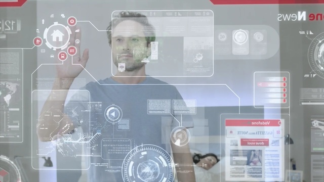 Video Reference: technology, product, design, electronic device, service, brand, font, screenshot, graphic design, Person