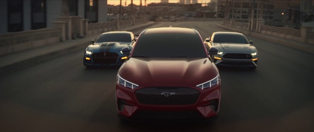 Video Reference: Land vehicle, Vehicle, Car, Automotive design, Mid-size car, Performance car, Compact car, Ford motor company, Full-size car, Luxury vehicle