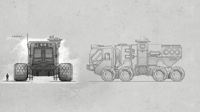 Video Reference: motor vehicle, transport, black and white, drawing, automotive design, sketch, vehicle, snow, font, monochrome, Person