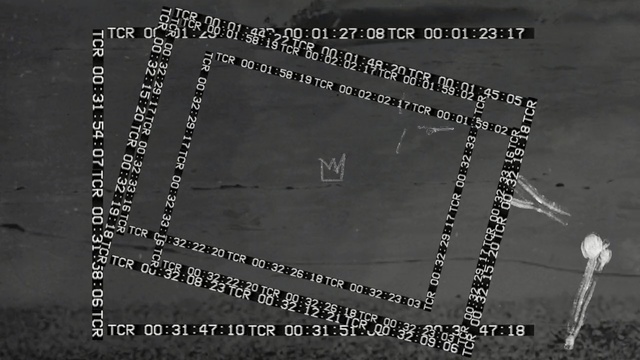 Video Reference: text, black and white, font, structure, monochrome, line, area, monochrome photography, angle, darkness