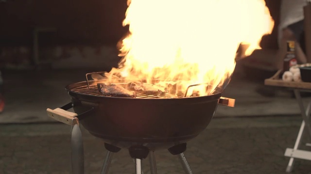 Video Reference: Flame, Heat, Fire, Atmosphere, Gas, Cuisine, Food