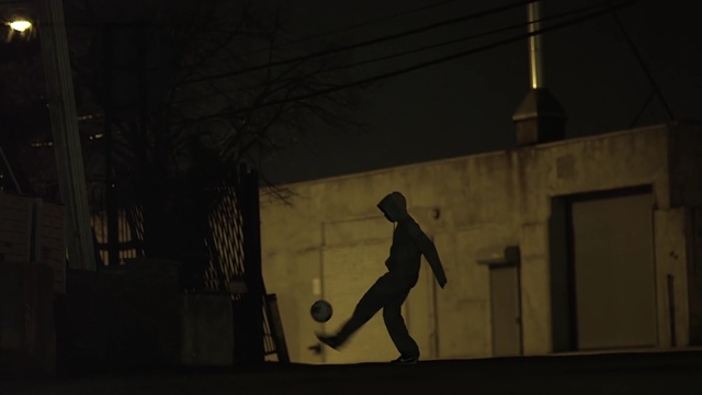 Video Reference: darkness, night, light, shadow, lighting, screenshot, recreation, midnight, sky, performance art