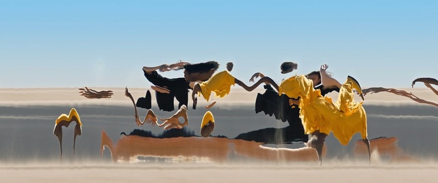 Video Reference: sand, camel, sahara, arabian camel, camel like mammal, sky, landscape, desert, vacation, beach