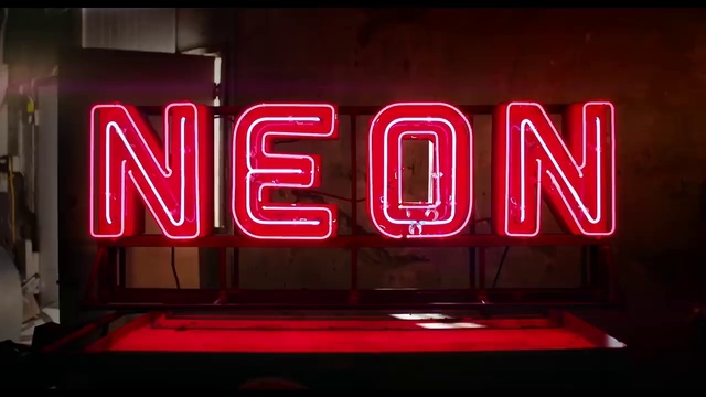 Video Reference: Text, Neon, Red, Electronic signage, Neon sign, Font, Light, Signage, Night, Graphics