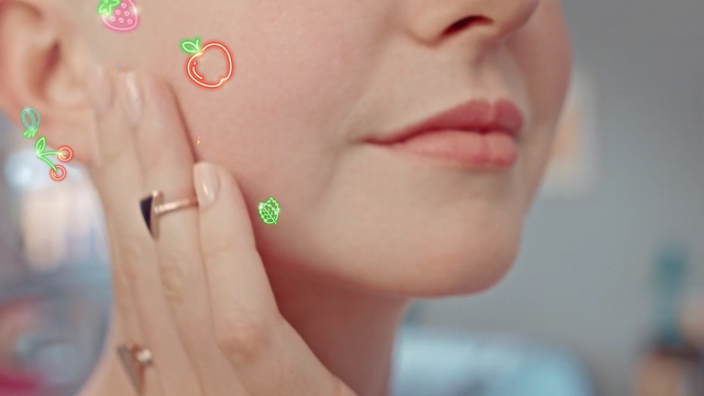 Video Reference: Face, Skin, Lip, Cheek, Nose, Chin, Nail, Beauty, Head, Finger