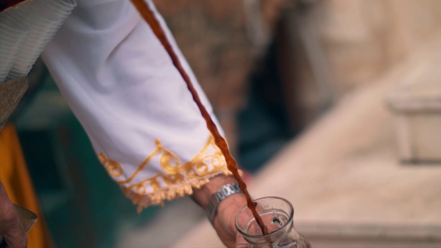Video Reference: Water, Hand, Drink