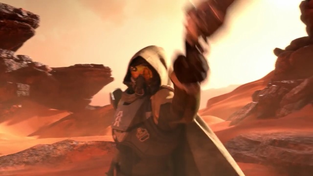 Video Reference: sky, screenshot, geological phenomenon, landscape, cg artwork, pc game, computer wallpaper, desert