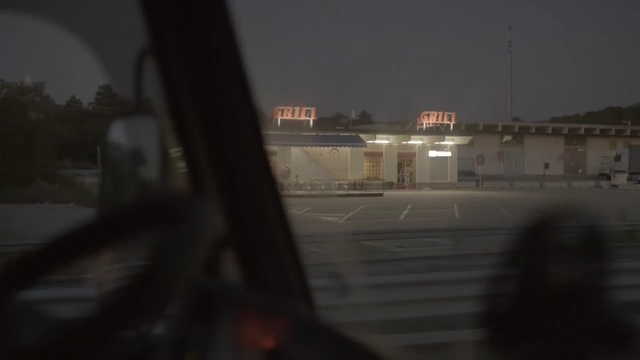 Video Reference: Mode of transport, Sky, Light, Atmospheric phenomenon, Morning, Night, Atmosphere, Line, Darkness, Infrastructure, Person
