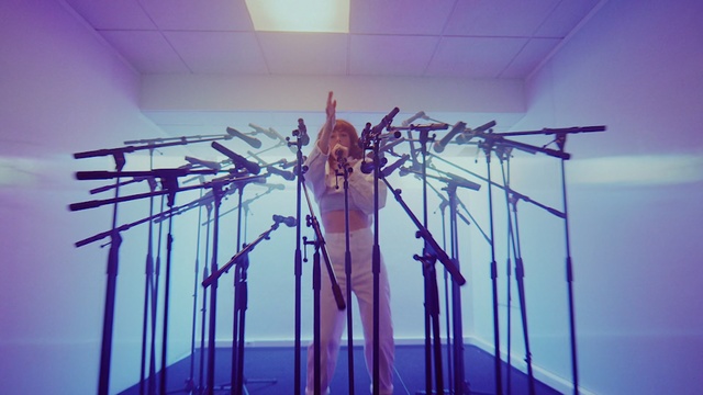 Video Reference: Iron, Sky, Metal, Visual arts, Art, Indoor, Table, Small, Sitting, Room, Kitchen, Hanging, Light, Standing, Large, White, Purple, Group, Clock, Man, Wall