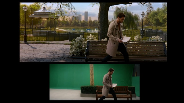 Video Reference: Photograph, Green, Sitting, Snapshot, Standing, Adaptation, Photography, Tree, Human, Design