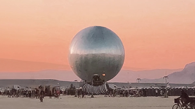 Video Reference: Sphere, Landscape
