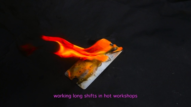 Video Reference: Orange, Space, Flame