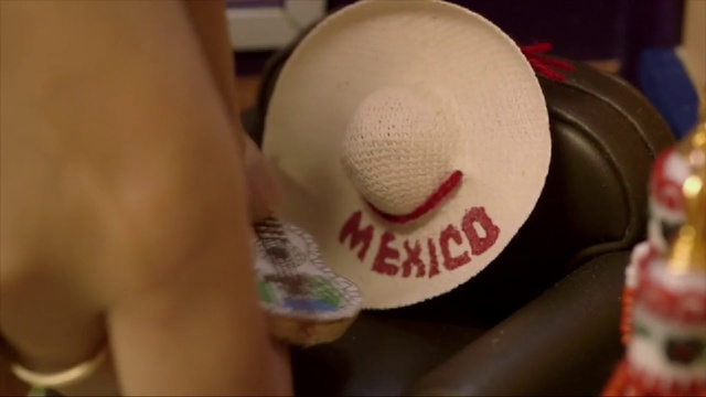 Video Reference: Hat, Headgear, Hand, Finger, Nail, Fashion accessory, Cap