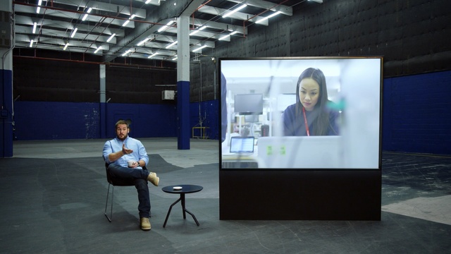 Video Reference: technology, design, display device, Person