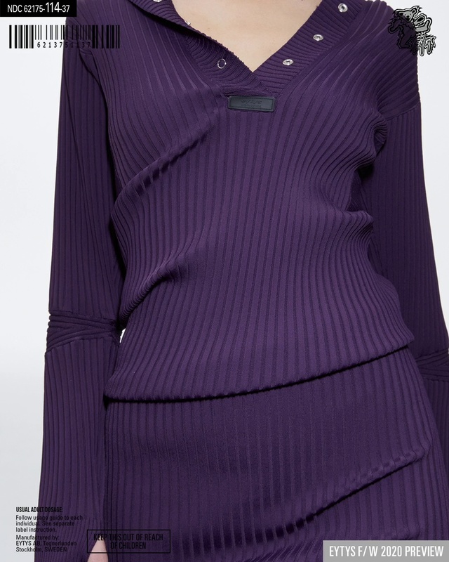 Video Reference: Clothing, Purple, Violet, Magenta, Sleeve, Dress, Neck, Outerwear, Fashion, Cocktail dress