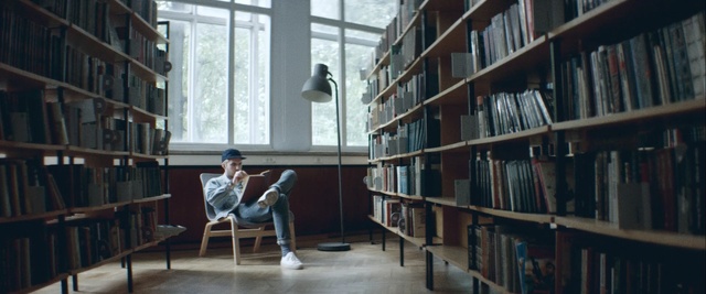 Video Reference: library, public library, building, window, organization, daylighting