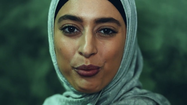 Video Reference: face, eyebrow, nose, beauty, eye, chin, lip, girl, cheek, black hair, Person