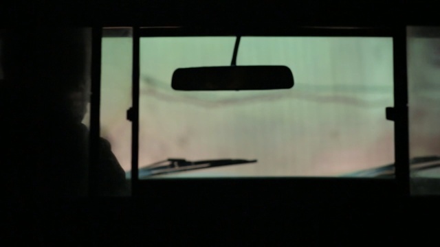 Video Reference: Black, Sky, Technology, Automotive exterior, Photography, Auto part, Glass, Black-and-white, Window, Darkness