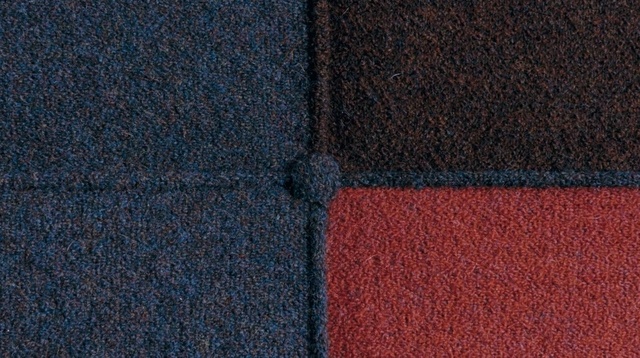 Video Reference: Blue, Red, Woolen, Orange, Brown, Denim, Textile, Wool, Pattern, Carpet