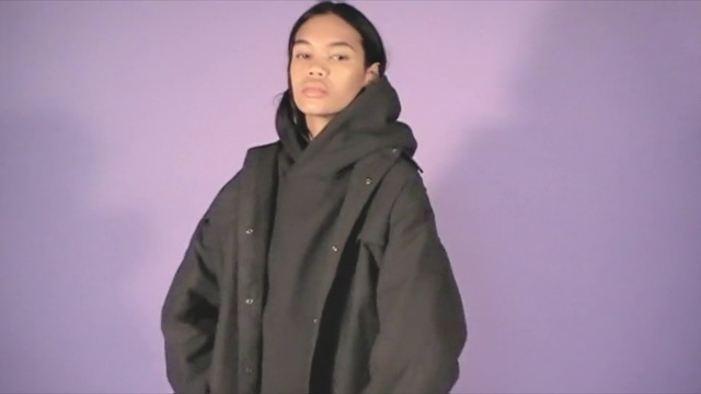 Video Reference: Clothing, Outerwear, Jacket, Hood, Coat, Sleeve, Parka, Overcoat, Top