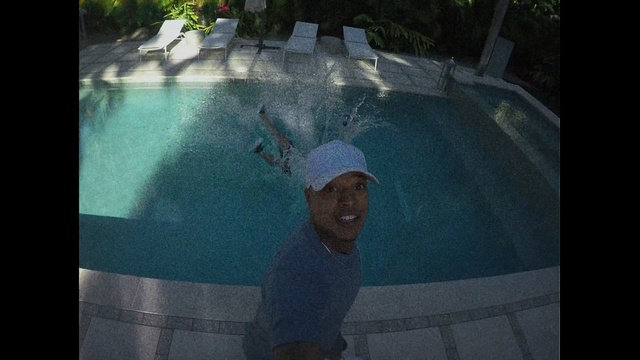Video Reference: Fun, Snapshot, Leisure, Water, Swimming pool, Photography, Recreation, Screenshot, Cap