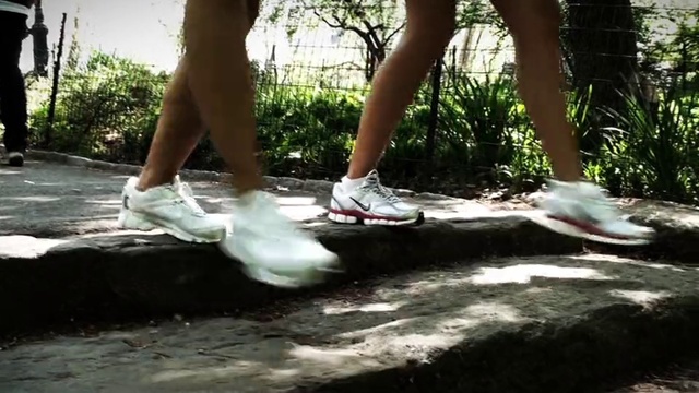 Video Reference: Footwear, Water, Leg, Human leg, Shoe, Running, Recreation, Foot, Joint, Leisure