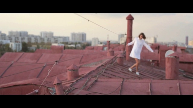 Video Reference: Roof, Photograph, People, Wall, Pink, Landmark, Snapshot, Brick, Photography, Human