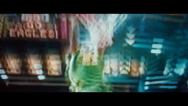 Video Reference: Snapshot, Display device, Technology, Electronic device, Media, Art, Table, Sitting, Glass, Vase, Food, Television, Water, Curtain, Man, Screenshot, Painting, Abstract, Text, Aquarium, Blur