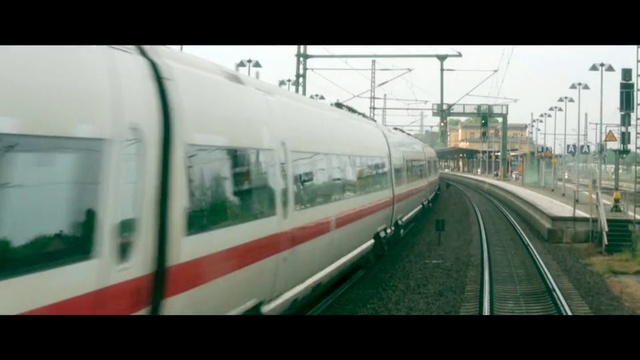 Video Reference: Train, Transport, Railway, Rolling stock, High-speed rail, Passenger car, Mode of transport, Public transport, Vehicle, Railroad car
