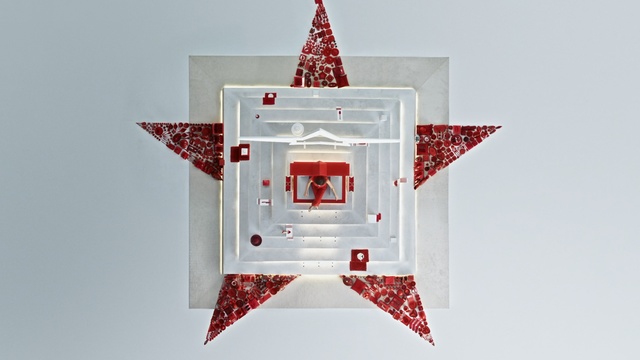 Video Reference: White, Red, Illustration, Ornament, Paper, Art