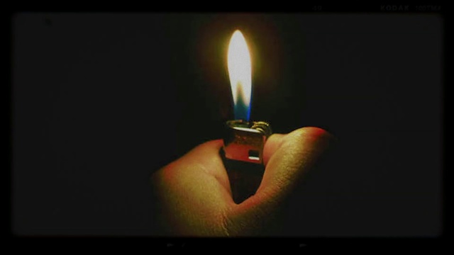 Video Reference: Flame, Still life photography, Lighting, Candle, Darkness, Fire, Wax, Interior design, Hand, Smoking accessory