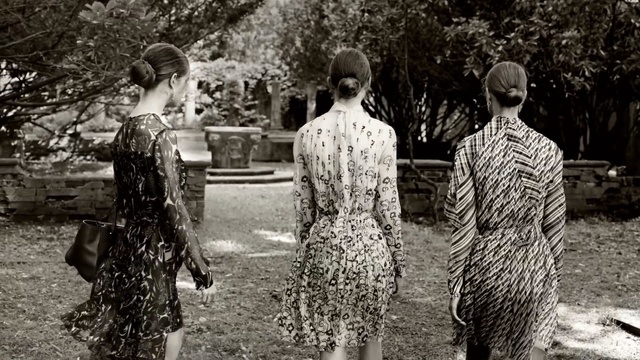 Video Reference: Photograph, People, Black-and-white, Standing, Monochrome photography, Snapshot, Monochrome, Dress, Photography, Tree, Person