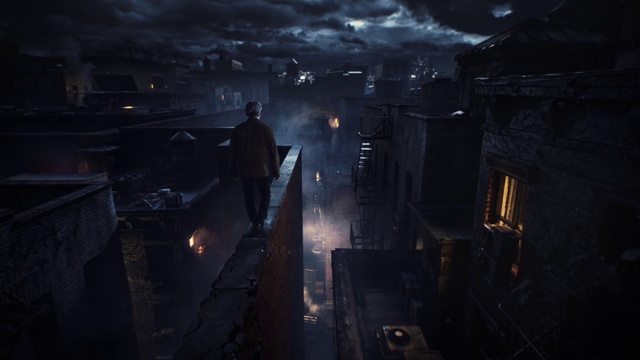 Video Reference: Action-adventure game, Darkness, Sky, Screenshot, Batman, Pc game, Adventure game, Digital compositing, Space, Fictional character, Person