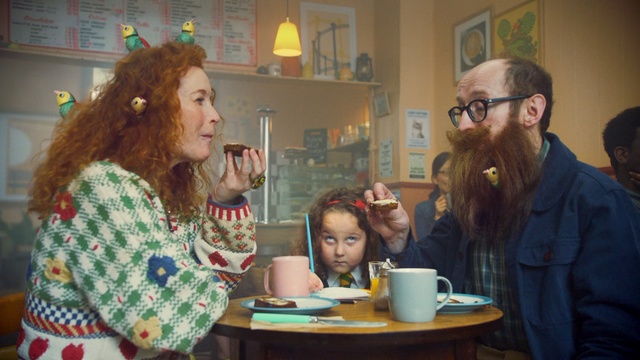 Video Reference: Hair, People, Facial hair, Beard, Child, Glasses, Moustache