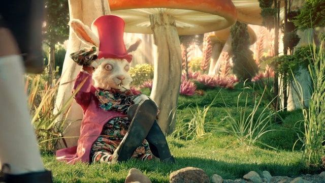 Video Reference: Lawn ornament, Grass, Adaptation, Lawn, Plant, Animation, Fictional character, Garden, Rabbit, Fawn