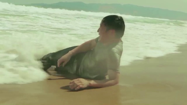 Video Reference: Vacation, Sea, Wave, Fun, Shore, Sand, Ocean, Beach, Wind wave, Landscape