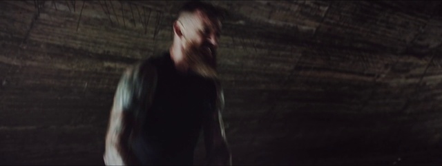 Video Reference: Darkness, Facial hair, Beard, Human, Portrait, Room, Photography, Fictional character