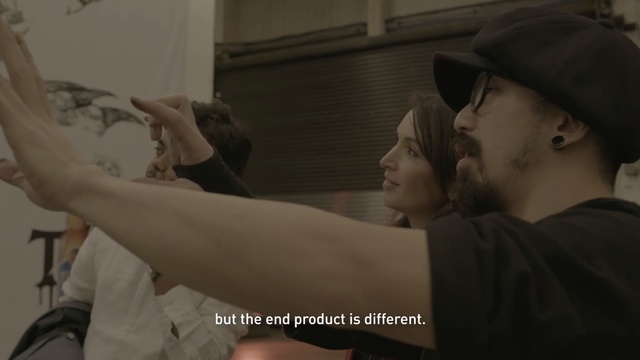 Video Reference: Arm, Hand, Mouth, Muscle, Finger, Gesture, Elbow, Ear, Art