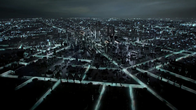 Video Reference: cityscape, metropolis, metropolitan area, city, urban area, night, atmosphere, architecture, aerial photography, sky