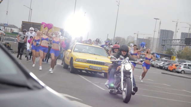 Video Reference: car, bicycle racing, mode of transport, individual sports, lane, vehicle, recreation, endurance sports, sports, race