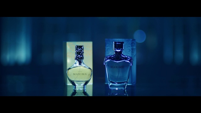 Video Reference: Perfume, Blue, Glass bottle, Water, Still life photography, Bottle, Cobalt blue, Glass, Liquid, Transparent material