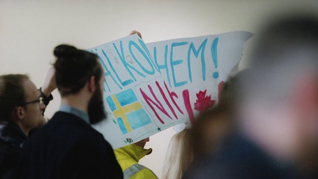 Video Reference: Font, Event, Protest