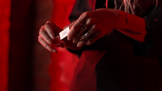 Video Reference: red, hand, human body, finger, performance, arm, darkness, performance art, event, computer wallpaper