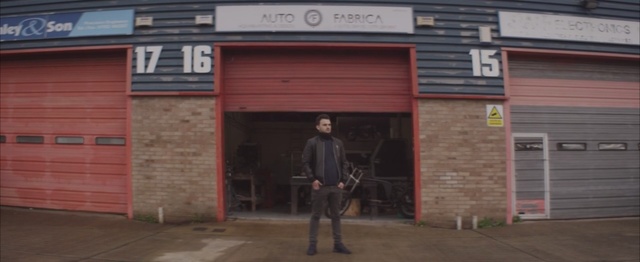Video Reference: building, facade, door, garage door, window