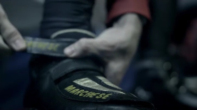 Video Reference: Footwear, Shoe, Outdoor shoe, Arm, Personal protective equipment, Hand, Finger, Leg, Sock, Human leg