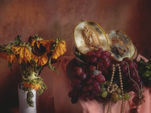 Video Reference: Painting, Still life, Still life photography, Artwork, Photography, Plant, Flower, Visual arts, Grape, Art