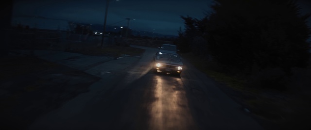 Video Reference: Sky, Automotive lighting, Headlamp, Night, Light, Mode of transport, Road, Darkness, Lighting, Cloud