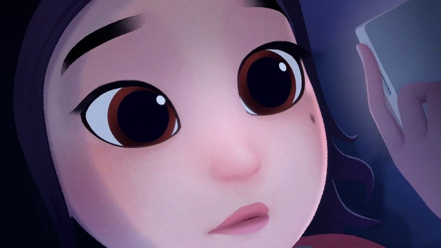 Video Reference: Face, Animated cartoon, Cartoon, Nose, Lip, Eye, Close-up, Mouth, Animation, Anime