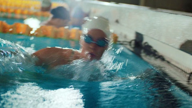 Video Reference: Swimming, Swimming pool, Leisure centre, Swimmer, Recreation, Leisure, Individual sports, Fun, Breaststroke, Water